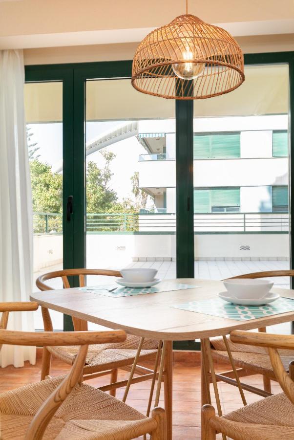 Apartamentos Las Ciencias S バレンシア エクステリア 写真