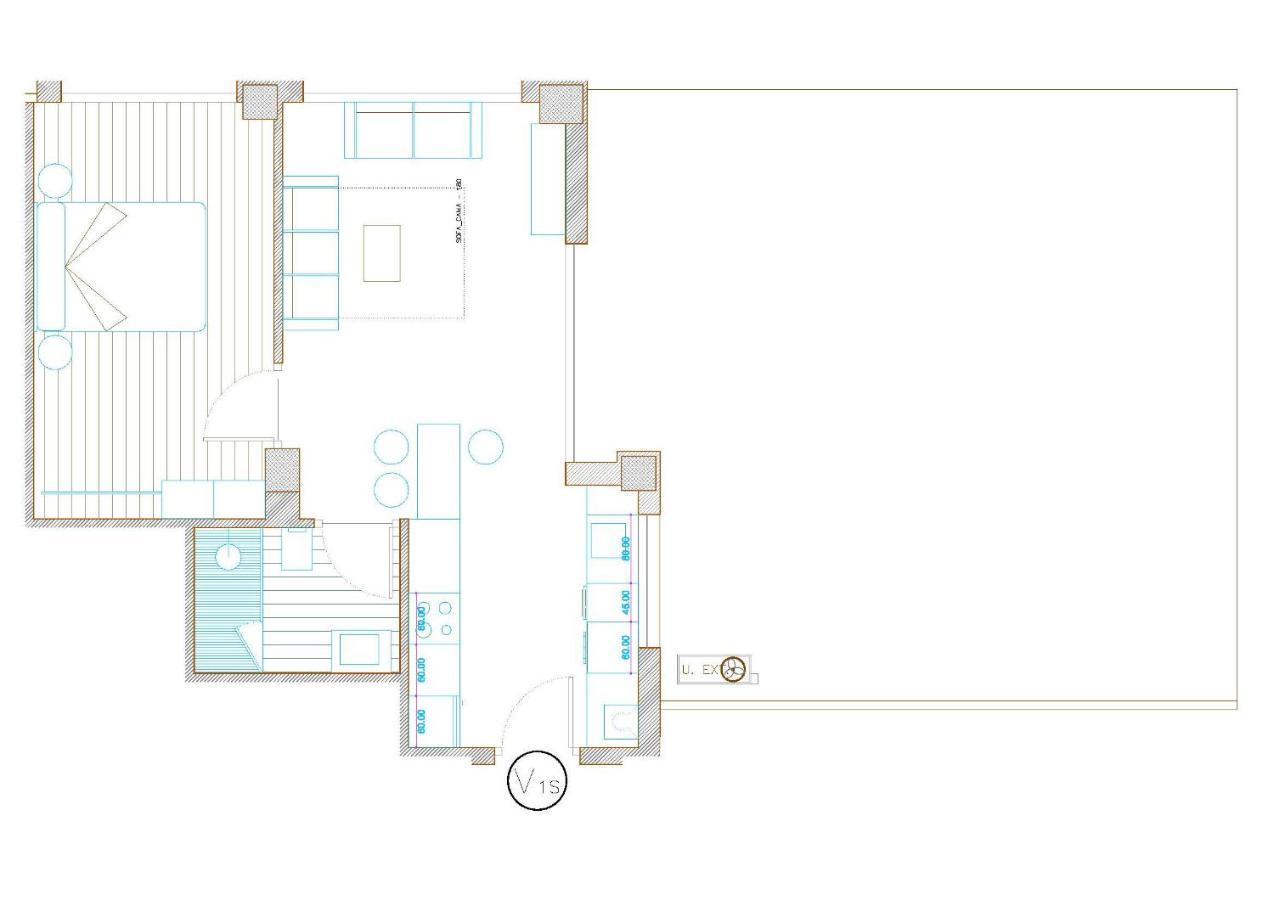 Apartamentos Las Ciencias S バレンシア エクステリア 写真