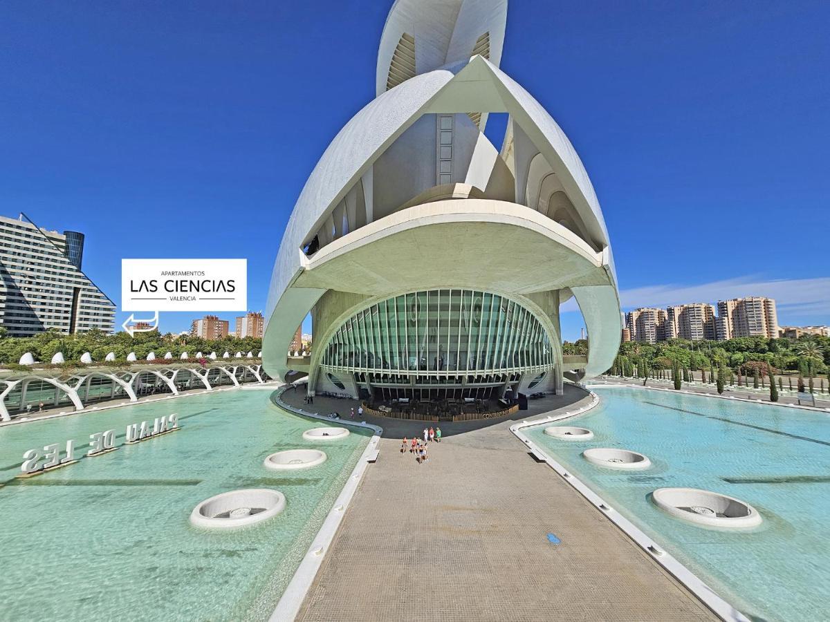 Apartamentos Las Ciencias S バレンシア エクステリア 写真