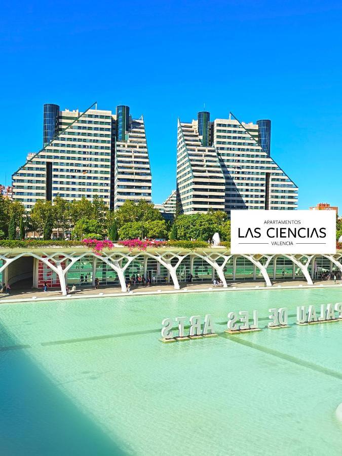 Apartamentos Las Ciencias S バレンシア エクステリア 写真