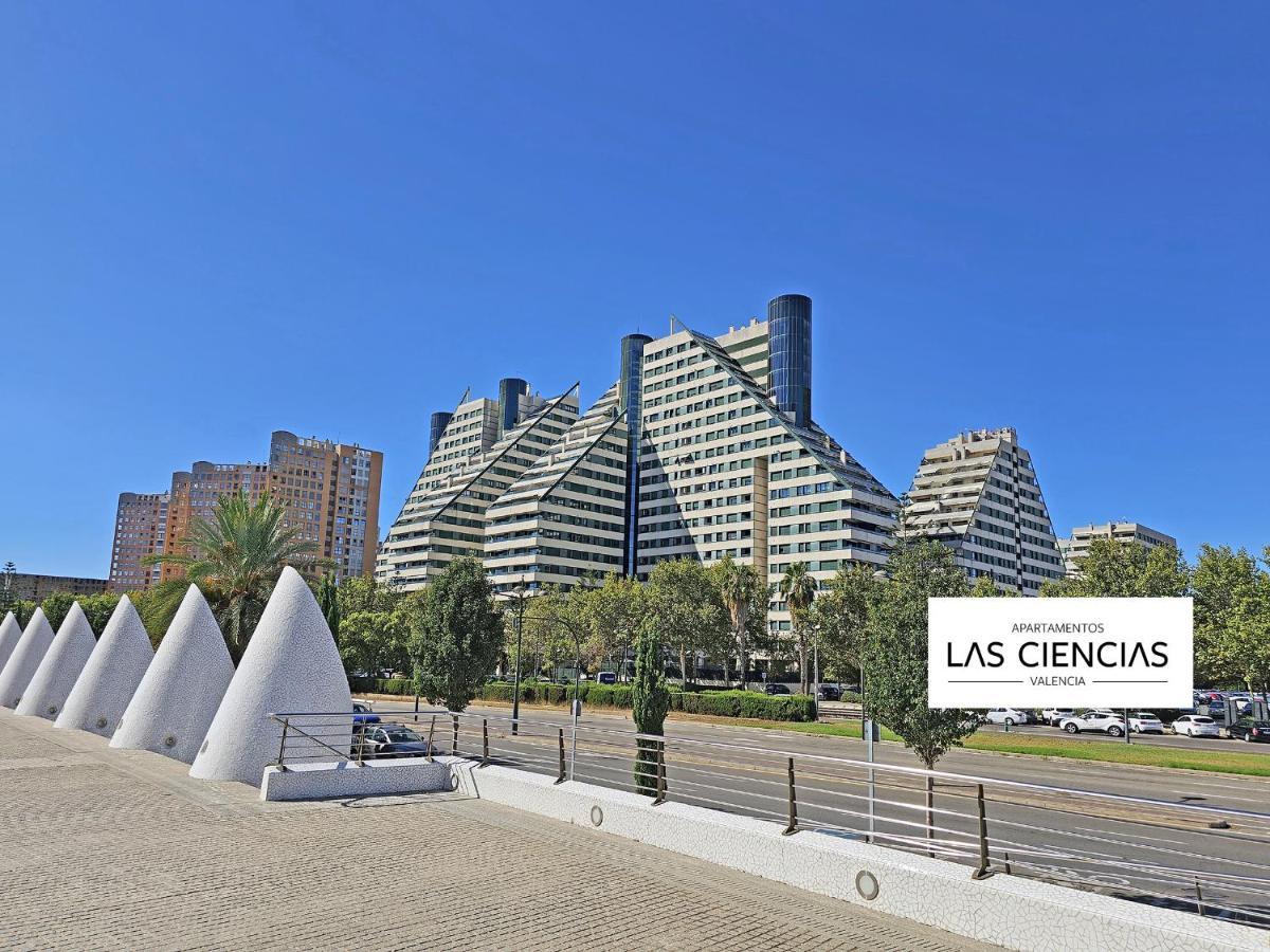 Apartamentos Las Ciencias S バレンシア エクステリア 写真