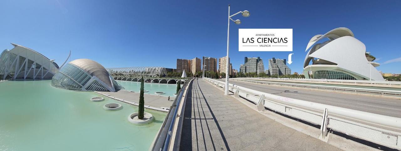 Apartamentos Las Ciencias S バレンシア エクステリア 写真