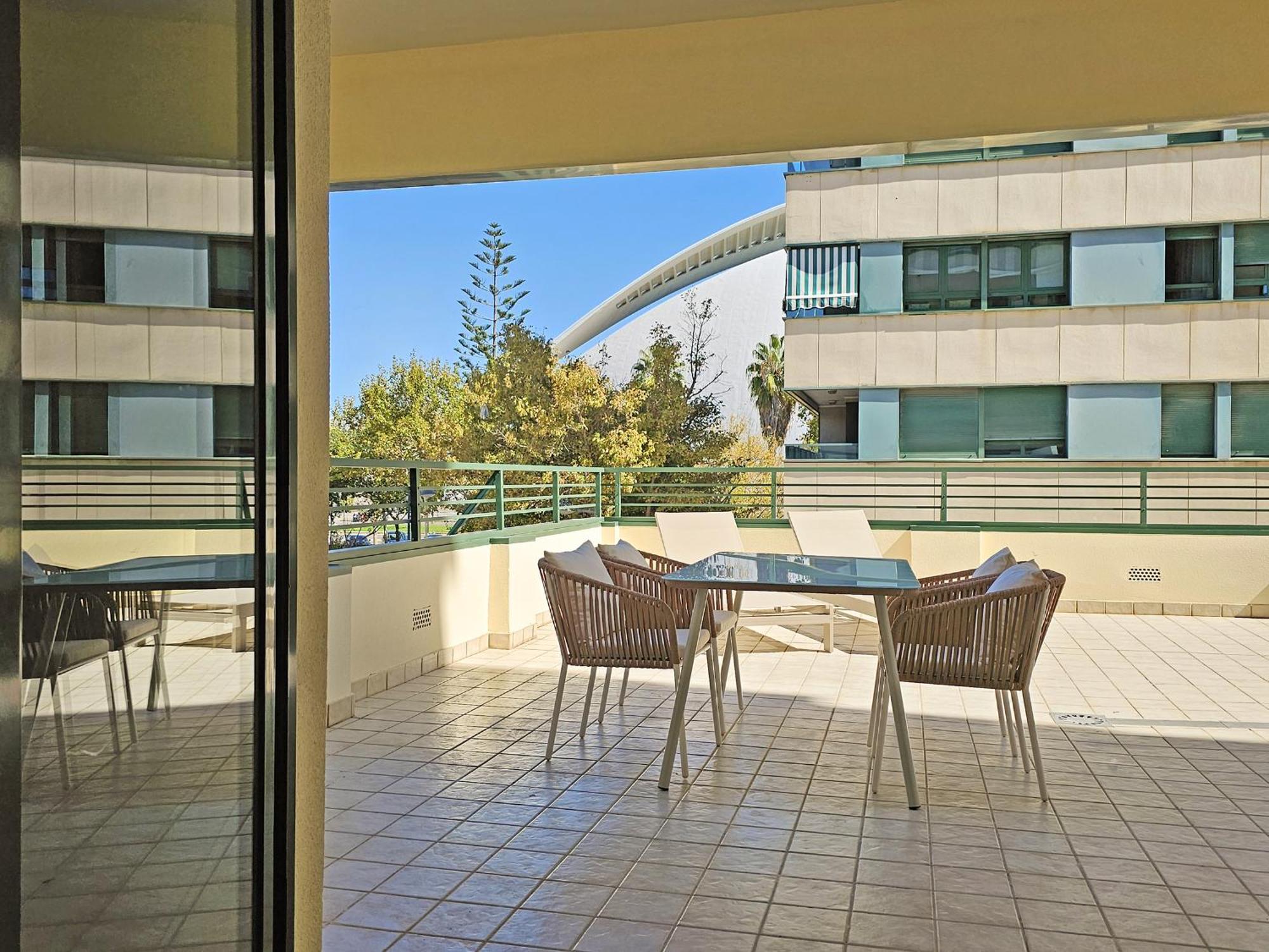 Apartamentos Las Ciencias S バレンシア エクステリア 写真