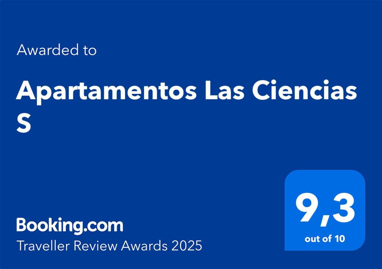 Apartamentos Las Ciencias S バレンシア エクステリア 写真